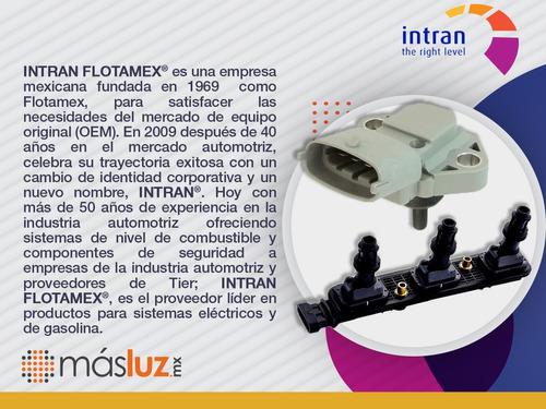 Sensor Map Peugeot 607 V6 3.0l 03/06 Intran-flotamex Foto 3