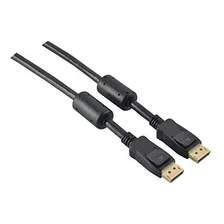 Cables Vga, Video - Conecte El Cable Displayport 1.2 Hq De 5