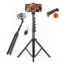 Selfie Stick TriPod 3-in-1 Bluetooth Remote Control 160cm