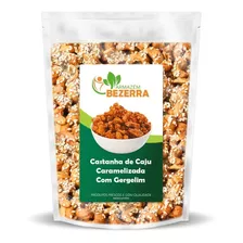 Caju Caramelizado Com Gergelim Crocante 1kg