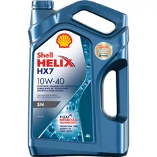 Aceite Shell Helix Hx7 10w-40 4l