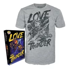 Playera Funko Tess Marvel Thor Love And Thunder