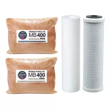 Kit Para Deionizador 3 Estágios 10º - 2 Litros Mb400