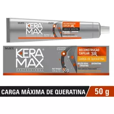 Carga De Queratina Reconstrução Capilar Keramax Skafe 50g