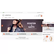 Criação De Site Nuvemshop Profissional + Banners