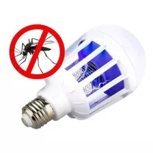 Lámpara Led 9w Luz Dia Mata Todo Tipo De Insectos E27 