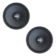 2 Woofer Moon 15 Pulgadas 400 W Rms Parlante Bafle Esdj