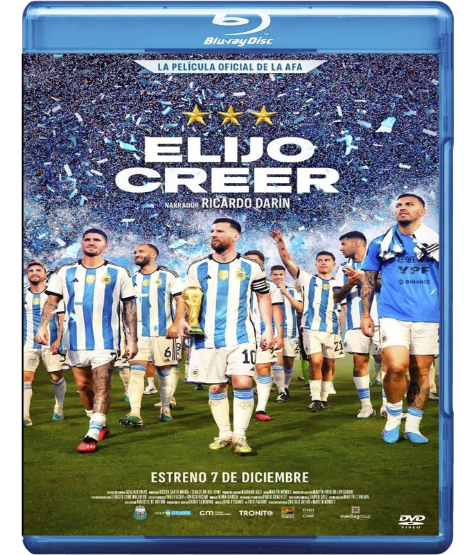 Elijo Creer- Documental En Blu Ray Latino 