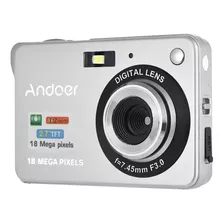 Andoer 18 M 720p Câmera Digital Hd Camcorder Vídeo Com 2 Pcs