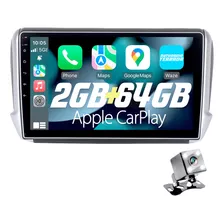 Central Multimedia Peugeot 2008 Android 13 2gb 64gb