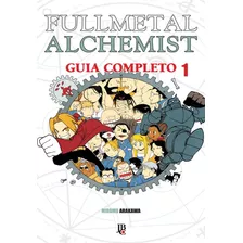 Fullmetal Alchemist - Guia Especial - Vol. 1, De Arakawa, Hiromu. Japorama Editora E Comunicação Ltda, Capa Mole Em Português, 2017