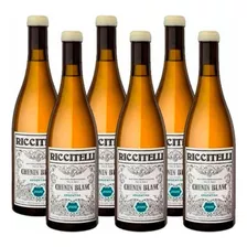 Caja X6 Riccitelli Old Vines Chenin Blanc - Vino Patagonia