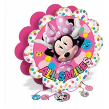 Piñata 3d Minnie Mouse Decoración Fiesta