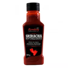 Molho De Pimenta Sriracha 330g Bombay Herbs & Spices