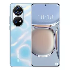 Teléfonos Inteligentes Android Baratos P50 Pro Azul 6.82 En 2gb Ram 16gb Rom