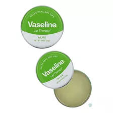 Bálsamo Labial Hidratante Con Vaselina, Aloe, 17 G, Bálsamo Labial Terapéutico