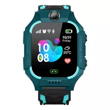 Reloj Inteligente Smartwatch Z6 Ninos Gps Llamadas Camara 