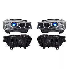 Par Faros Bmw X3 2016-2017 Elec Leds P/xenon Tyc