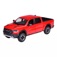 Auto Colección Rebel Ram 1500 Crew Cab 2019 1:27 - Motor Max