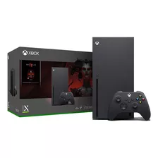 Consola Xbox Series X 4k 120fps 16gb 1tb Diablo Edition