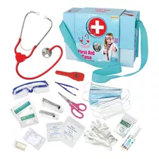 Kit Doctor Doctora - Niños Niñas - 22 Piezas