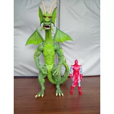 Figura. Marvel Legends. Avengers. Baf. Fin Fang Foom. 