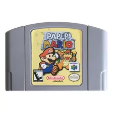 Paper Mario Nintendo 64 N64 Original Nacional 