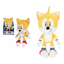 Peluche De Colas De Sonic 45cm Original 