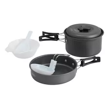 Marmita Set De Cocina Camping National Geographic 2-3 Pers