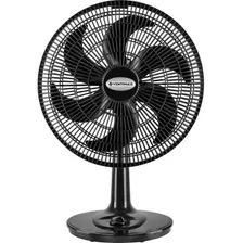 Ventilador De Mesa 40cm 126w Turbo Preto 6 Pás Ventimais