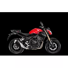 Moto Honda Cb 500f Vermelha 2024 2024 0km Com Garantia