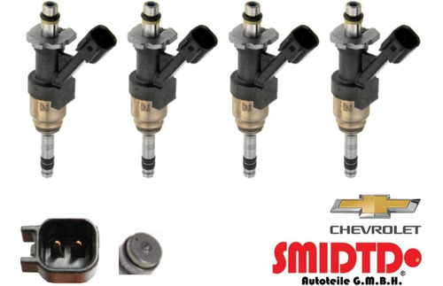 4 Inyectores Gasolina Chevrolet Suburban V8 5.3l 15-18 Smidt Foto 3