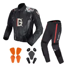 Conjunto De Chaqueta/pantalón Para Moto Armad Gear 