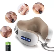 Almofada De Massagem Pano De Veludo Pescoço Lombar Cervical