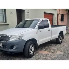 Toyota Hilux Pick-up 2.5 Cover Cs Dx Tdi 120cv 4x2 Cerrada