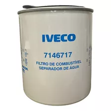 Filtro De Combustible Trampa De Agua Iveco 7146717