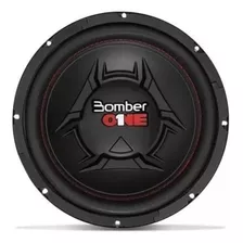 Alto Falante Subwoofer Bomber One 12 Pol 200w Rms 4 Ohms Cor Preto