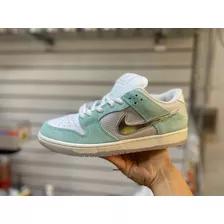 Tenis Dunk Azul Blanco Skt