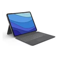 Logitech Combo Touch iPad Pro De 12,9 Pulgadas (5.ª, 6.ª Gen