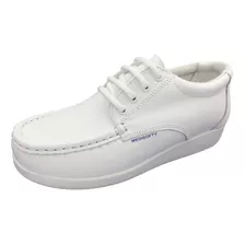 Zapatos Enfermeras, Medicos 100% Cuero, 100% Còmodo