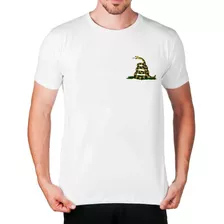 Camiseta Ancap A Cobra Original - Libertário 