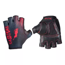 Guantes Para Gym Cabras Ast Bgl-406 Color Rojo