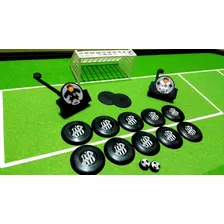 2 Jogos / Kits Futebol Jogo De Botão Ponte Preta.x Guarani