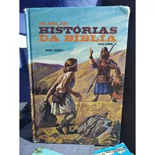 Livro As Belas Histórias Da Bíblia Volume 4