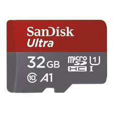 Sandisk Micro Sd 32 Gb Clase 10 A1 Uhs-i 98 Mb/s