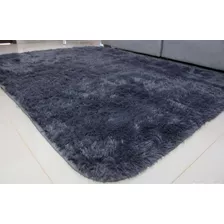 Tapete Sala Peludo Barato Shaggy Luxo 2,40 X 2,00 Promoção