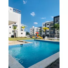 Nexo Real Estate Ofrece Hermoso Apartamento Con Piscina En Gurabo, Santiago (hfa-209)