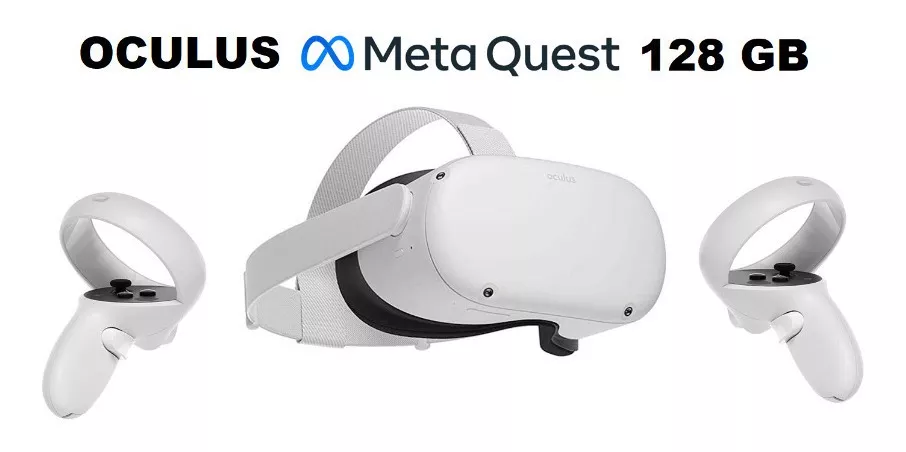 Oculus Meta Quest Realidad Virtual Todo En Uno 128 Gb