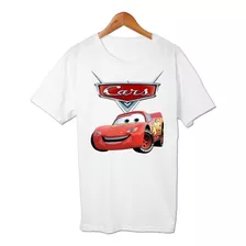 Cars Rayo Mcqueen Remera Friki Tu Eres #2