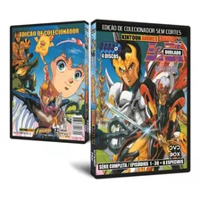 Dvd Shurato Série Completa Dublada + Especiais